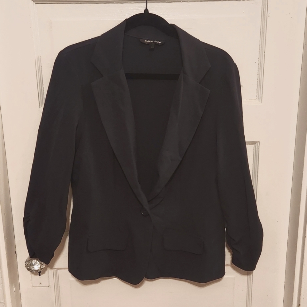 Alex & Olivia Black Blazer
